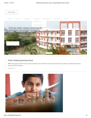 Best Boarding School In Rajasthan - Royal Rajasthan Public School