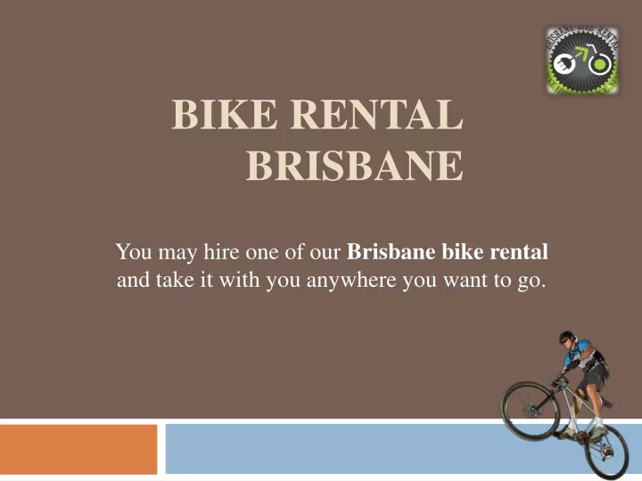 bike rental brisbane