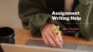 assignment writing help