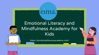 Emotional Literacy and Mindfulness Academy