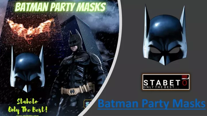 batman party masks