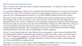 https www dope review com swipitz review what