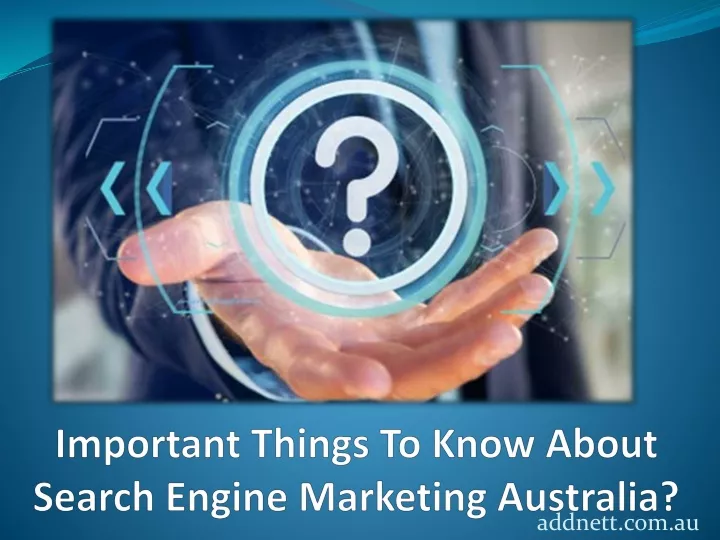 important things to know about search engine