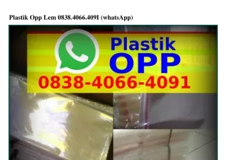 Plastik Opp Lem ౦8З8-Կ౦66-Կ౦9l[WhatsApp]