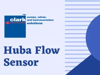 Huba Flow Sensor