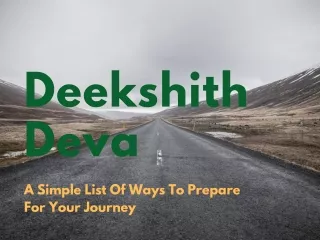 deekshith deva