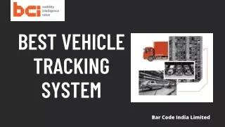 best vehicle tracking system