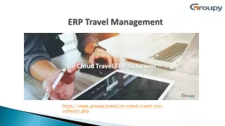 erp travel management