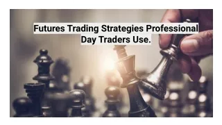 futures trading strategies professional