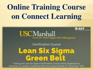 online training course on connect learning