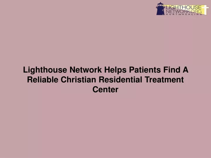 lighthouse network helps patients find a reliable