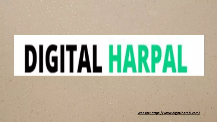 website https www digitalharpal com