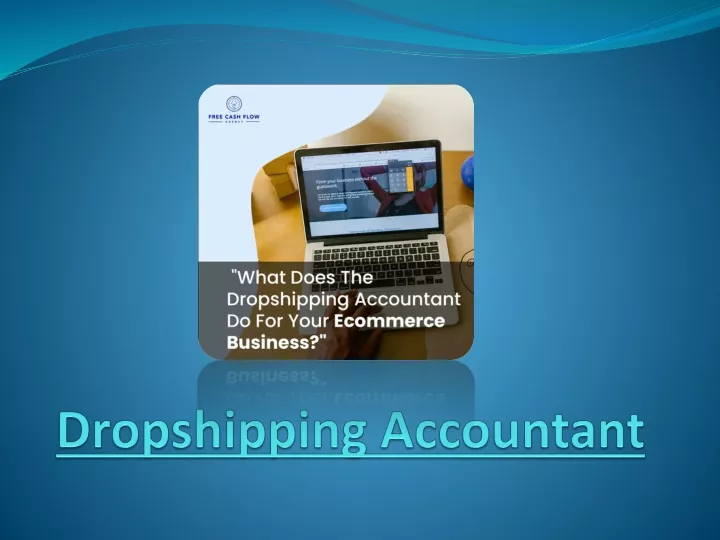 dropshipping accountant