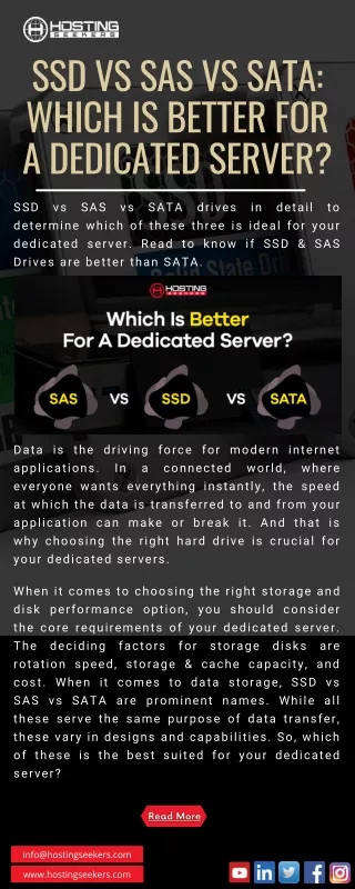 ssd vs sas vs sata which is better