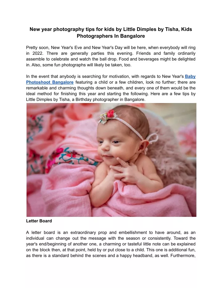 new year photography tips for kids by little