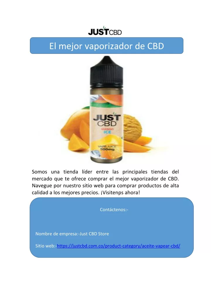 el mejor vaporizador de cbd