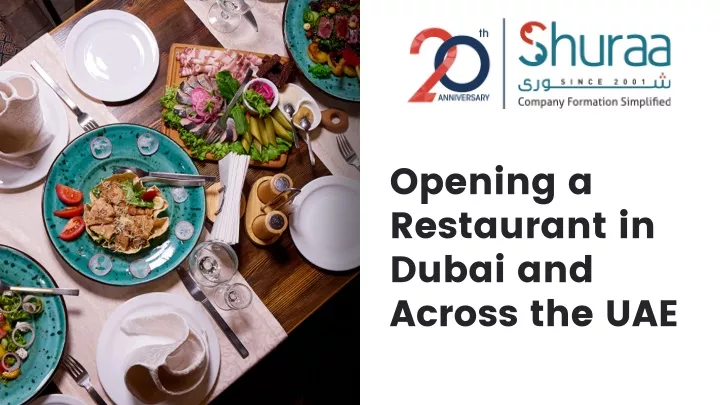 opening a restaurant in dubai and across the uae