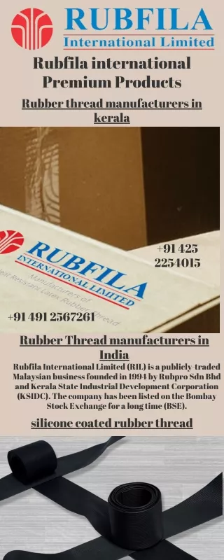 Rubfila International Ltd