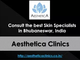 Consult the best Skin Specialists in Bhubaneswar, India
