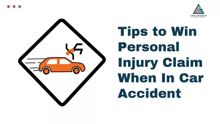 tips to win personal injury claim when