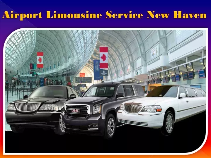 airport limousine service new haven