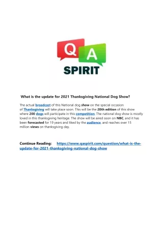 what is the update for 2021 thanksgiving national