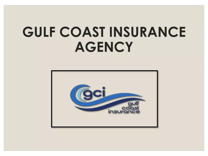 gulf coast insurance agency