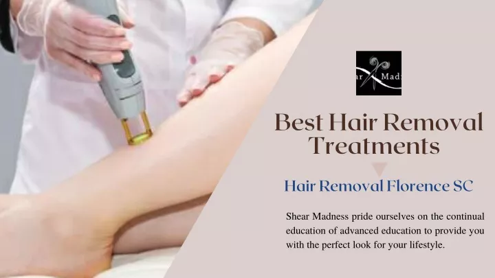 best hair removal treatments