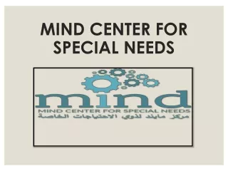 mind center for special needs