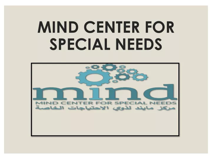 mind center for special needs