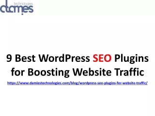 9 Best WordPress SEO Plugins for Boosting Website Traffic