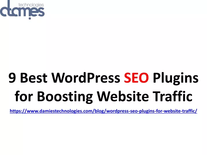9 best wordpress seo plugins for boosting website