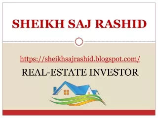 Sheikh Saj Rashid Oman’s Leading Real-Estate Investor