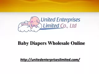 Order Diapers for Adults | unitedenterpriseslimited.com