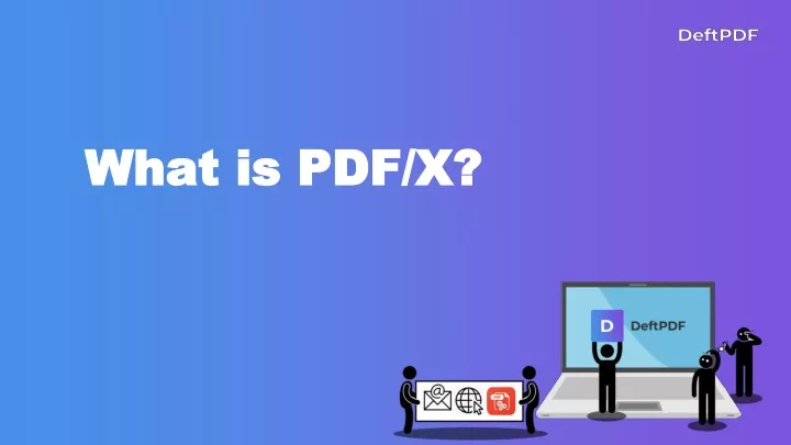 what is pdf x