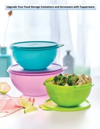 upgrade your food storage containers