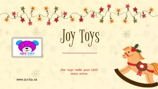 toys shop uae ppt