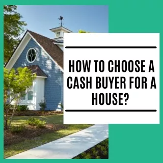 Right Cash Buyers For Your Home