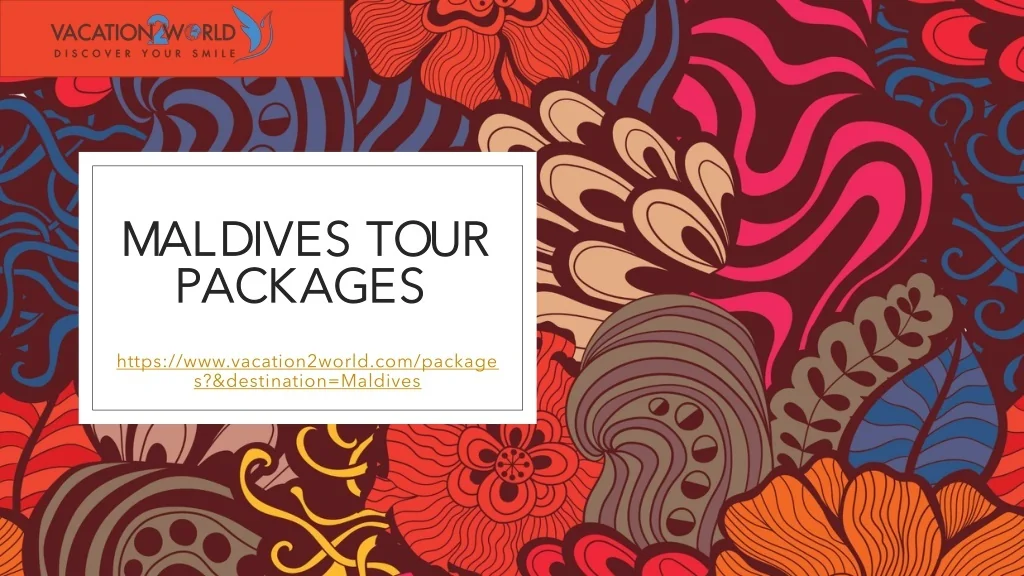PPT - Maldives Tour Packages PowerPoint Presentation, free download ...