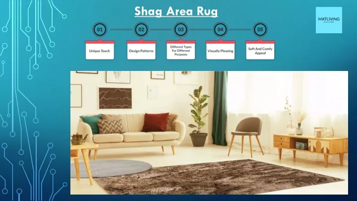 shag area rug