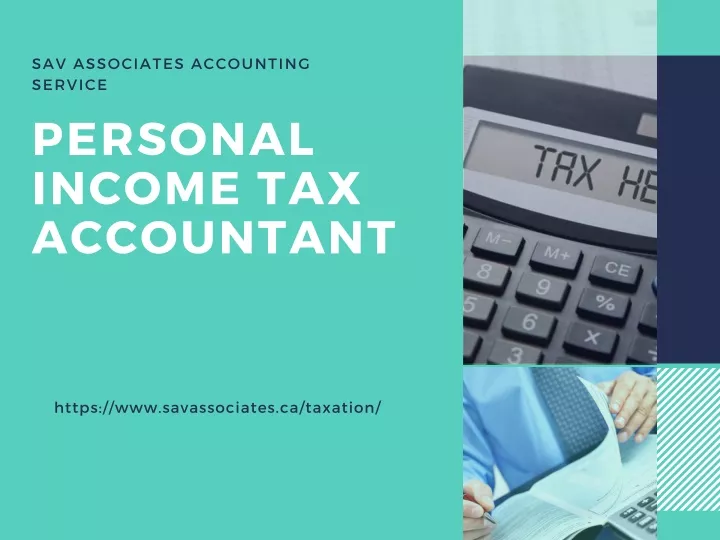 sav associates accounting service personal income