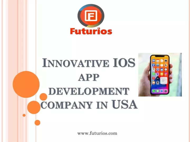 innovative ios app development company in usa