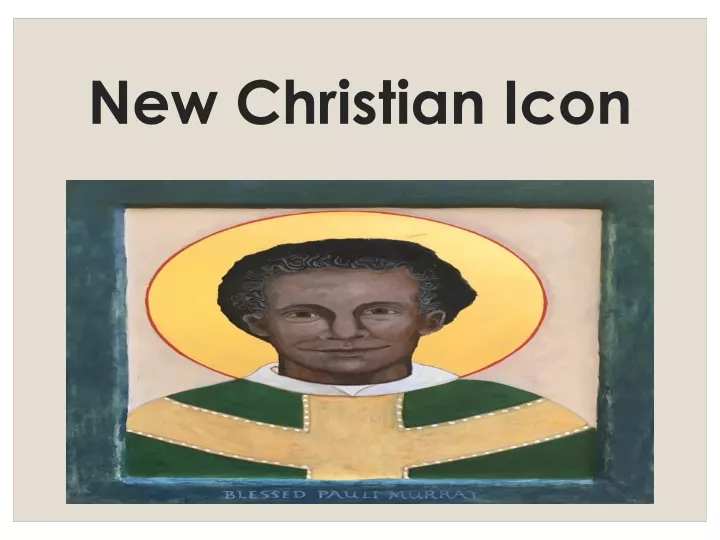 new christian icon