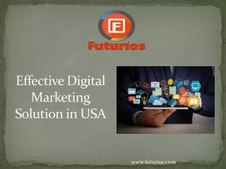 Effective Digital Marketing Solution in USA