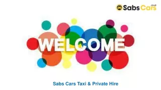 Taxis Gloucester