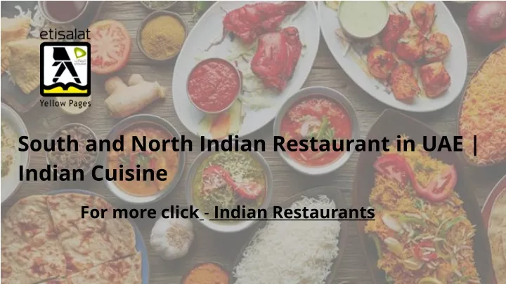 south and north indian restaurant in uae indian
