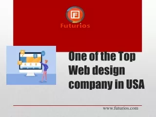 One of the Top Webdesign company in USA
