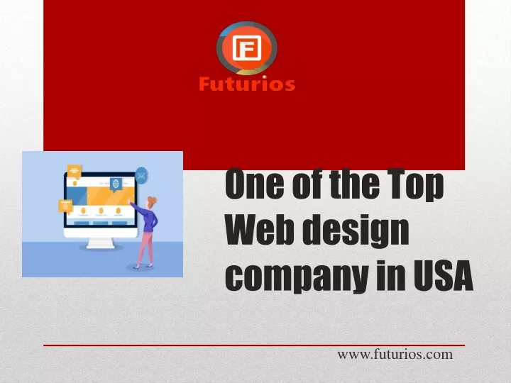 one of the top web design company in usa