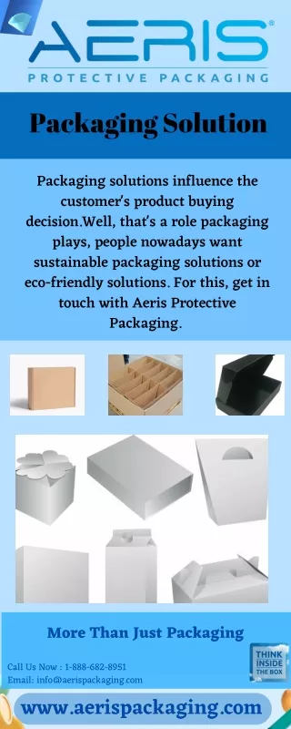 packaging solution