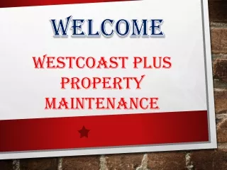 welcome